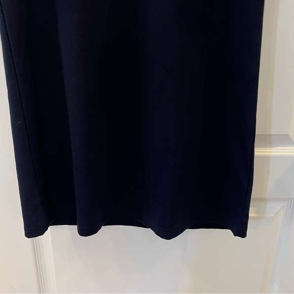Vfish NWT Large Navy 3/4 Sleeve Scoop Neck Dress - Picture 4 of 10